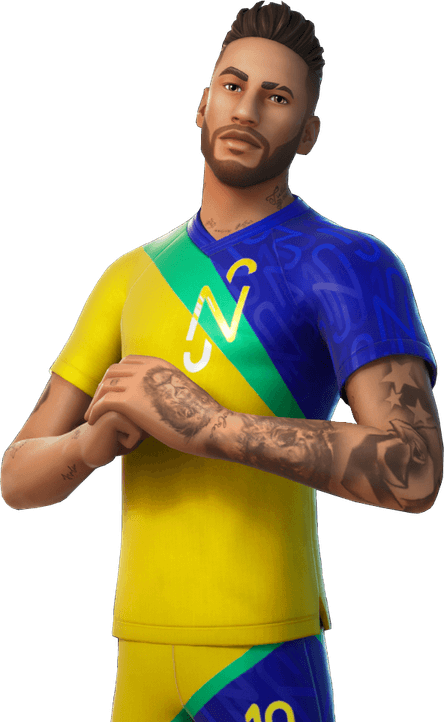 Fortnite Neymar Jr PNG