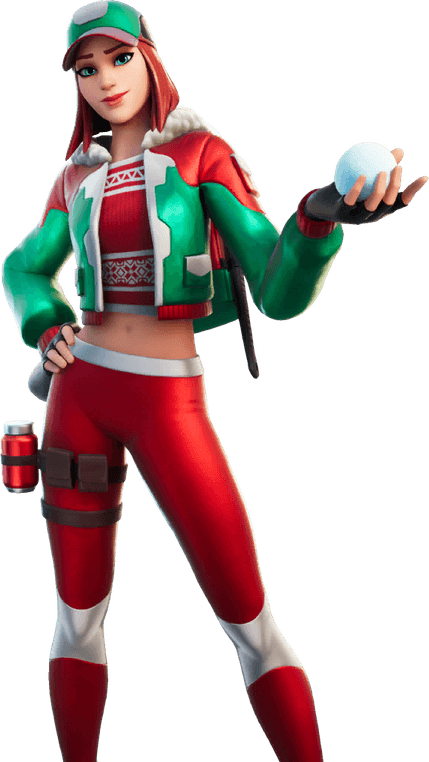 Fortnite Holly Striker PNG