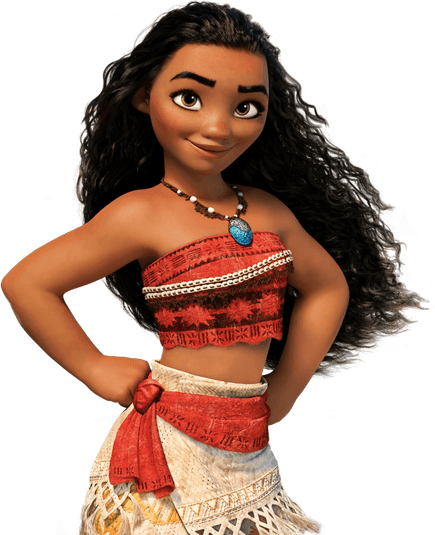 Moana Disney PNG