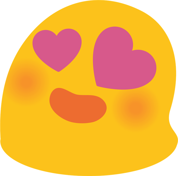 Emoji Heart Eyes PNG