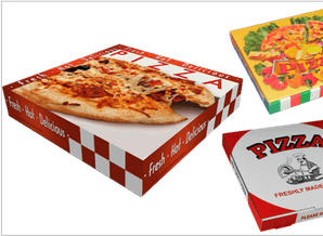 Pizza Box PNG