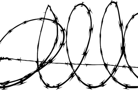 Barbwire PNG