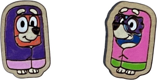 Bluey Grannies PNG