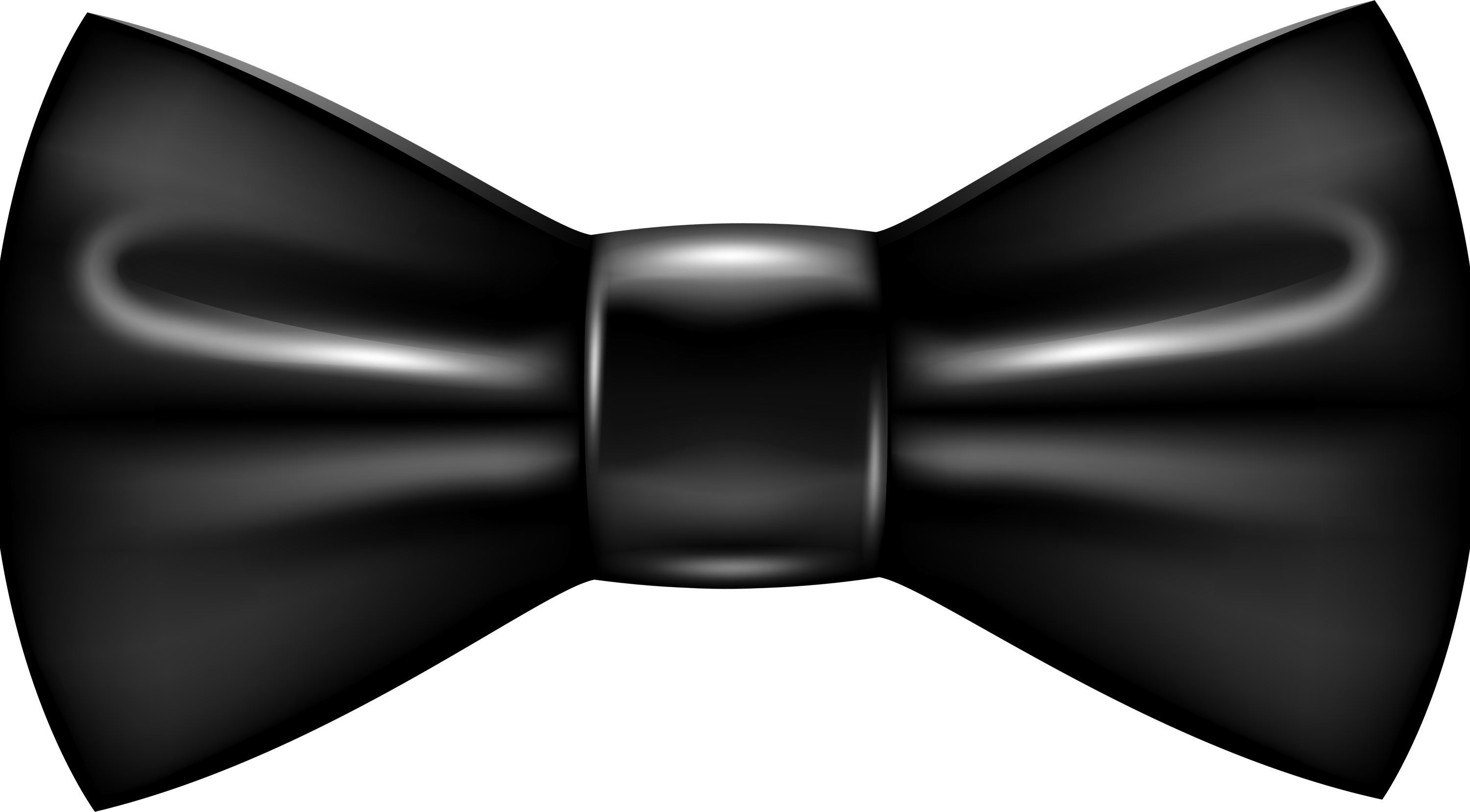 Black Bow PNG