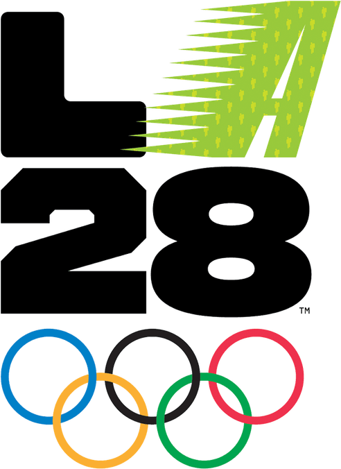 Olympics 2028 PNG
