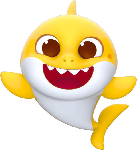 Baby Shark 3d PNG