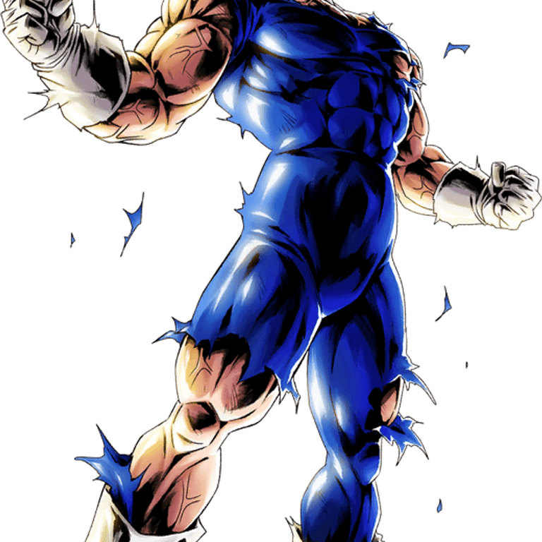 Majin Vegeta PNG