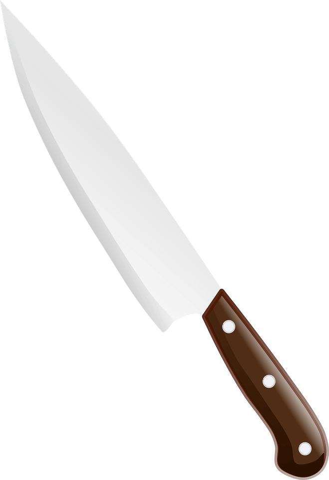 Clear Knife PNG