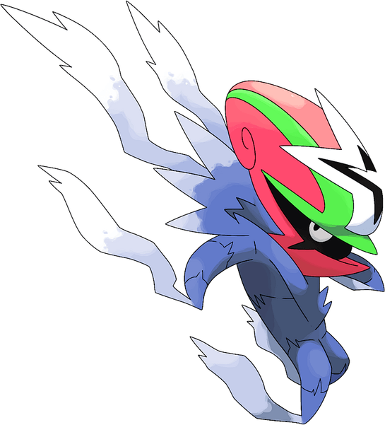 Accelgor Pokemon PNG