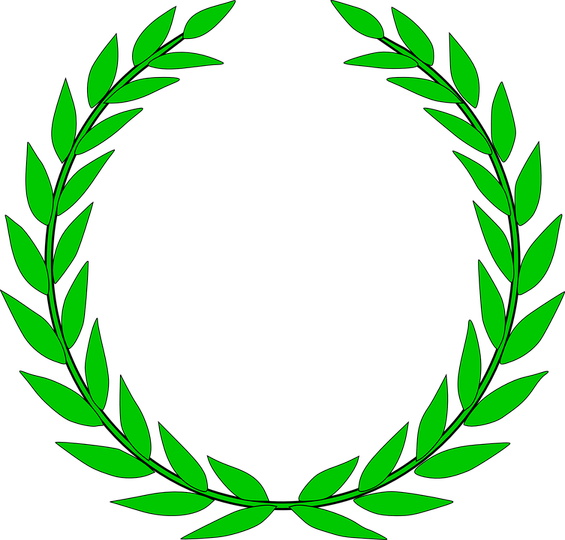 Olive Branch Circle PNG