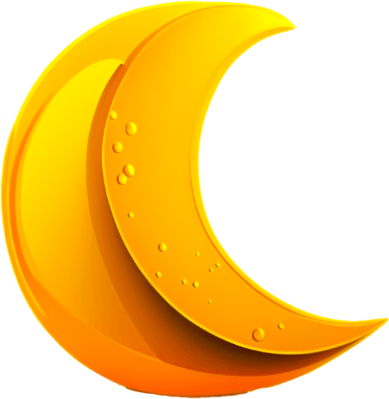 Bright Moon PNG
