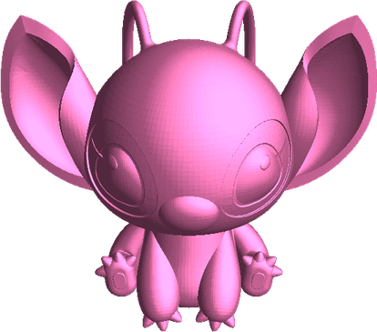 Pink Stitch PNG