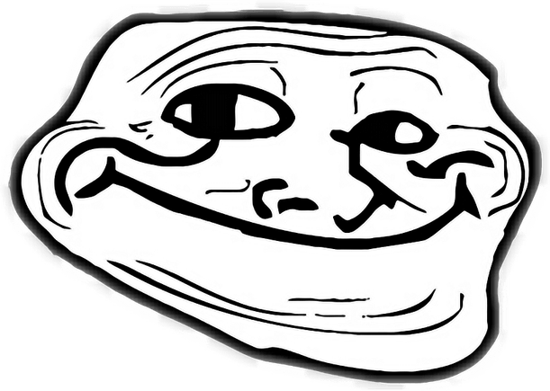 Troll Face PNG