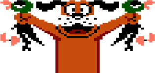 Duck Hunt Dog PNG
