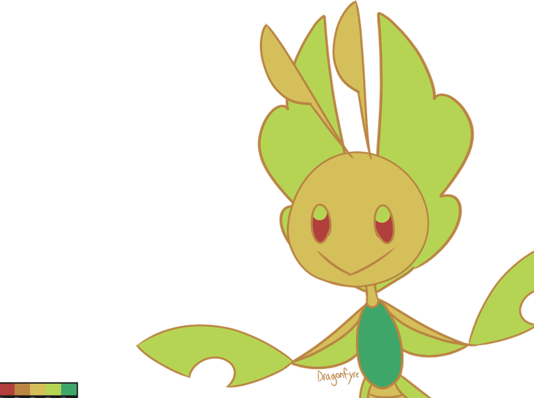 Leavanny Pokemon PNG