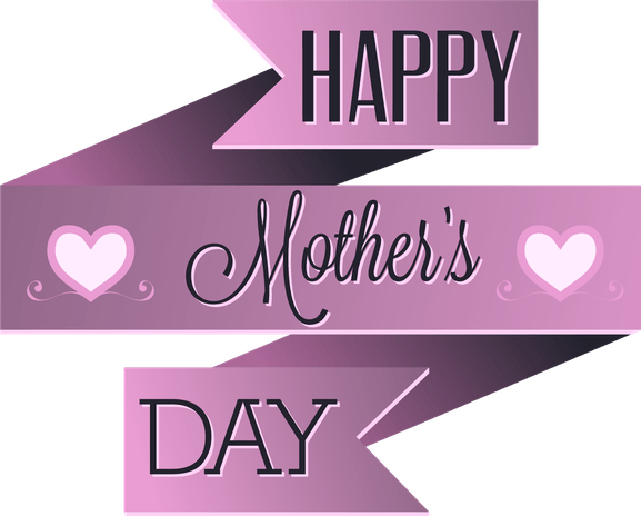 Mothers Day Text PNG