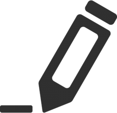 Edit Icon PNG