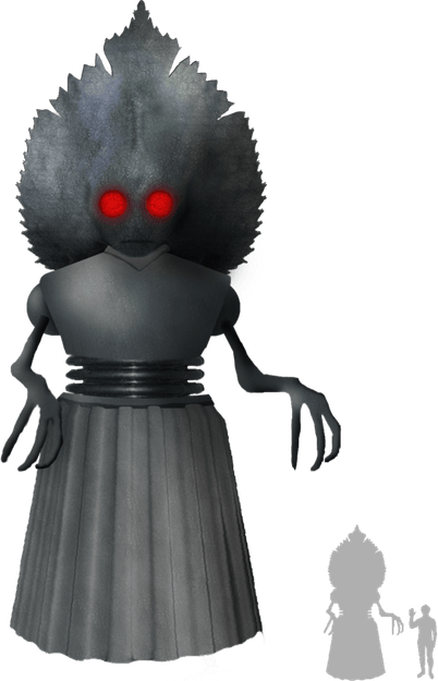 Ghost Red Eyes PNG