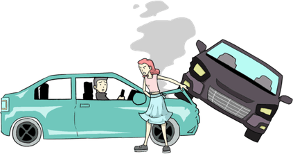 Car Crash PNG