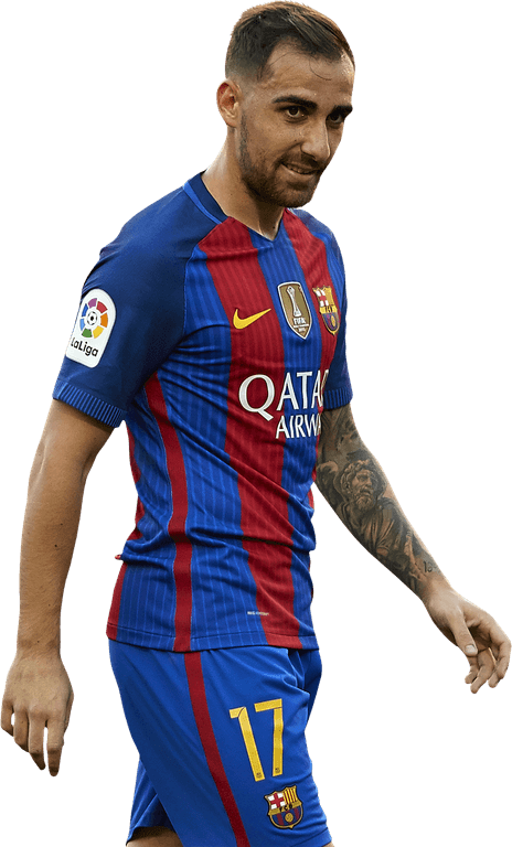 Paco Alcacer PNG