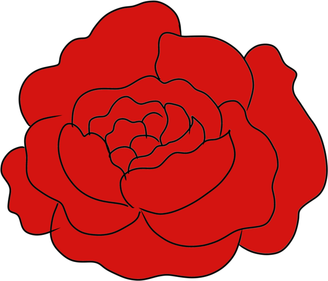 Digital Rose PNG