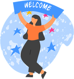 Welcome Banner PNG