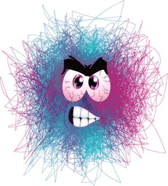 Scribble Emoji PNG