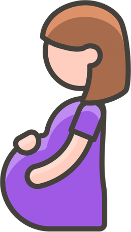 Pregnant Emoji PNG