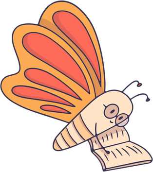 Cute Butterfly PNG