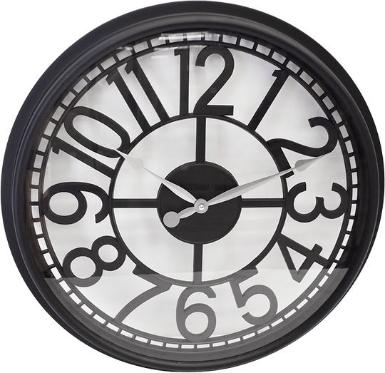 Antique Wall Clock PNG
