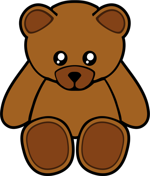 Cute Bear PNG