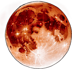 Blood Moon PNG