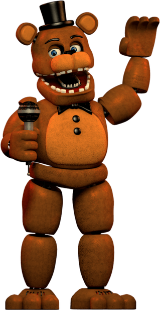 Freddy PNG