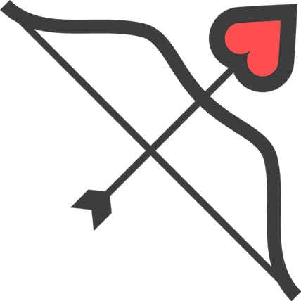 Valentines Day Arrow PNG