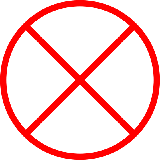 Red Cross Circle PNG