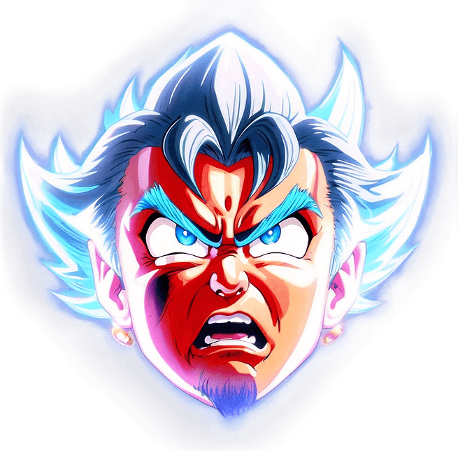 Goku Eyes PNG