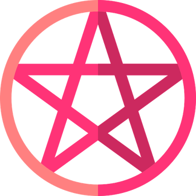 Pentagram Star PNG