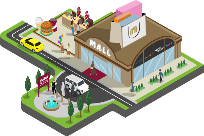 Shopping Mall PNG