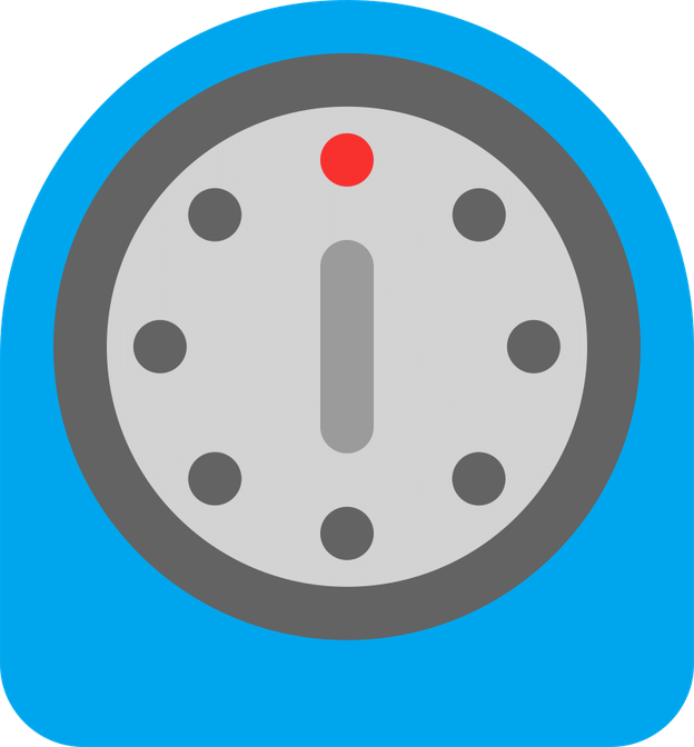 Clock Emoji PNG
