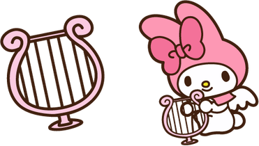 My Melody Bow PNG