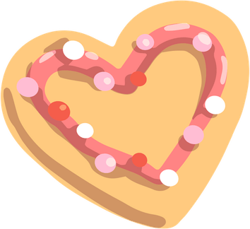 Pink Cookie PNG