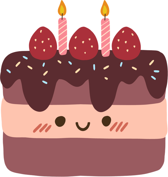 Cute Cake PNG