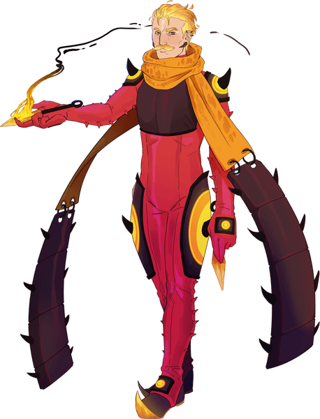 Centiskorch Pokemon PNG