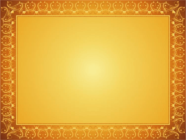 Certificate Template PNG