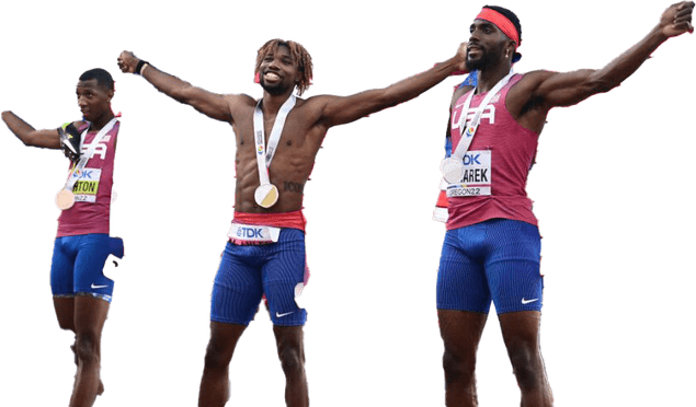 Kenny Bednarek PNG