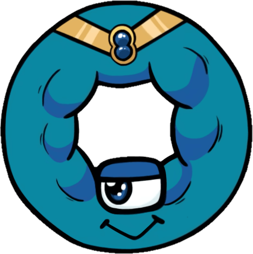 Alphabet Lore Letter O PNG