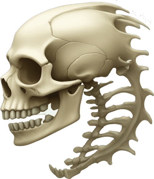 Skeleton Skull PNG