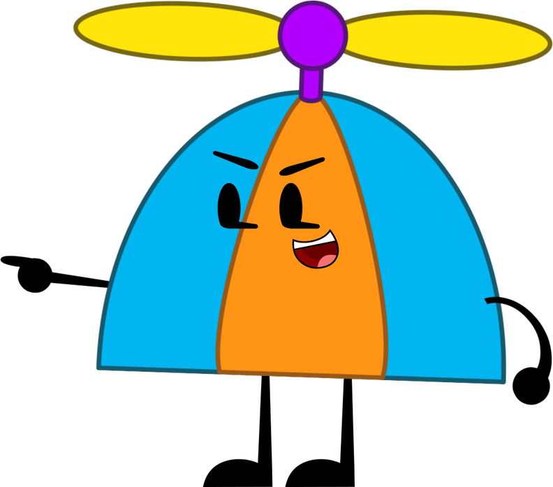 Propeller Hat PNG