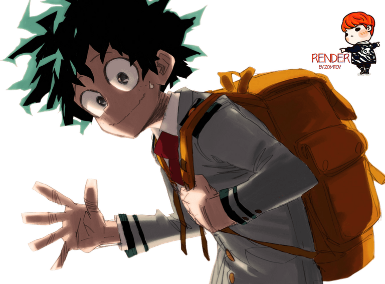 Izuku Midoriya PNG
