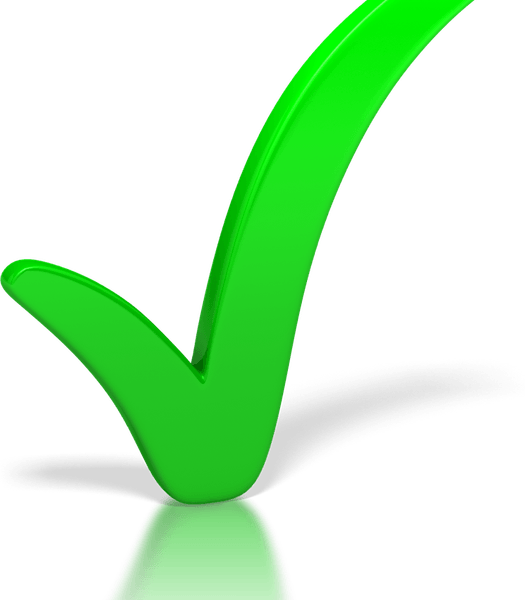 Right Check Mark PNG